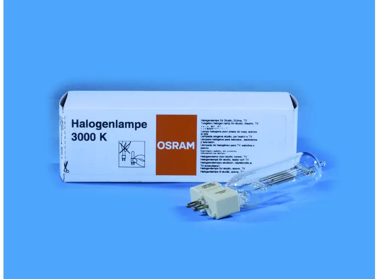 Osram 64752 240V/1200W GX-9.5 480h 3000K 